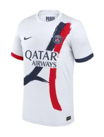Maillot Psg Extérieur 2025/26 - Authentic