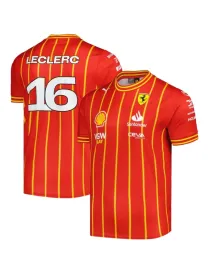 Maillot Équipe Scuderia Ferrari 2024 - Charles Leclerc