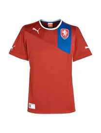 Maillot République Tchèque Domicile Euro 2012