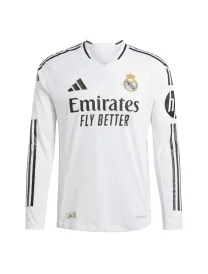 Maillot Real Madrid Domicile 2024/25 Ml - Authentic
