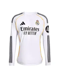 Maillot Real Madrid Domicile 2025/26 Ml