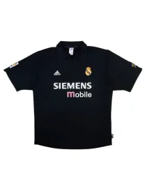 Maillot Real Madrid Extérieur 2002/03