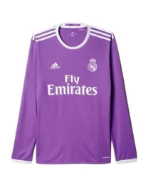 Maillot Real Madrid Extérieur 2016/17 Ml
