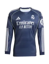 Maillot Real Madrid Extérieur 2025/26 Ml