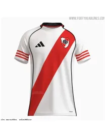 Maillot River Plate Domicile 2025/26 - Authentic