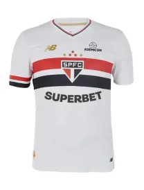 Maillot São Paulo Domicile 2025/26