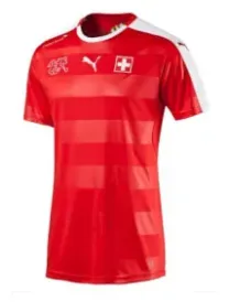 Maillot Suisse Domicile Euro 2016