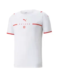 Maillot Suisse Extérieur 2021