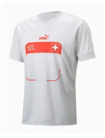 Maillot Suisse Extérieur 2022