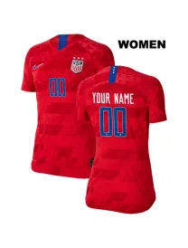 Maillot États-unis Uswnt Extérieur 2019 - Femme