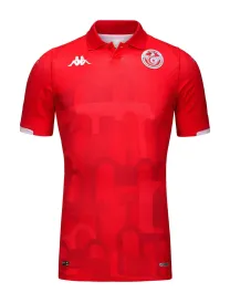 Maillot Tunisie Domicile 2024