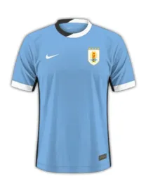 Maillot Uruguay Domicile 2024