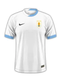 Maillot Uruguay Extérieur 2024