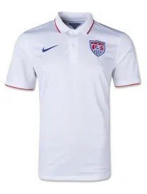 Maillot Usa Domicile Coupe Du Monde 2014