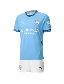 Manchester City Domicile 2024/25 Junior Kit
