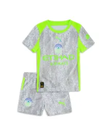 Manchester City Third 2025/26 Junior Kit