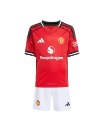 Manchester United Domicile 2025/26 Junior Kit