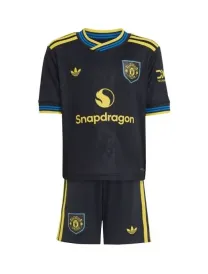 Manchester United Third 2025/26 Junior Kit