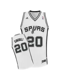 Manu Ginobili San Antonio Spurs 2011/2012 [blanc]