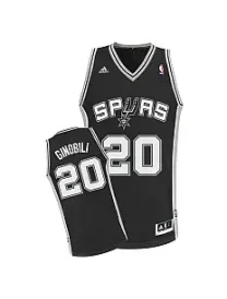 Manu Ginobili San Antonio Spurs 2011/2012 [noir]