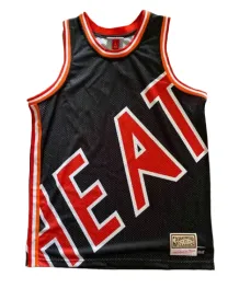 Miami Heat - Mitchell & Ness Big Face