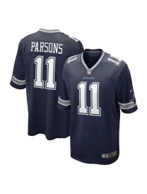 Micah Parsons Dallas Cowboys - Navy