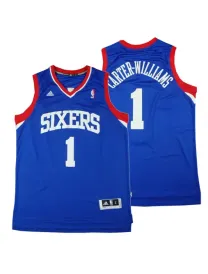 Michael Carter-williams Philadelphia 76ers-bleu