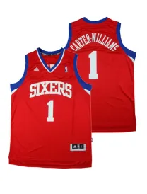 Michael Carter-williamsphiladelphia 76ers-rouge