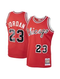 Michael Jordan Chicago Bulls Mitchell & Ness - 1984-85