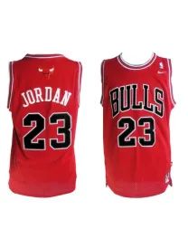 Michael Jordan Chicago Bulls [rouge Ii]