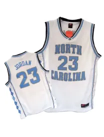 Michael Jordan North Carolina [blanc]