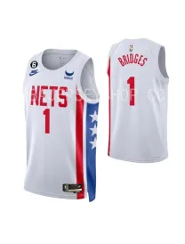 Mikal Bridges Brooklyn Nets 2022/23 - Classic