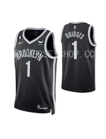 Mikal Bridges Brooklyn Nets 2022/23 - Icon