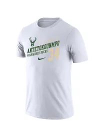 Milwaukee Bucks T-shirt - Giannis Antetokounmpo