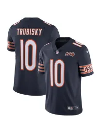 Mitchell Trubisky Chicago Bears - Navy