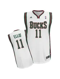 Monta Ellis Milwaukee Bucks [blanc]
