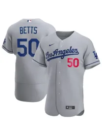 Mookie Betts Los Angeles Dodgers - Gray