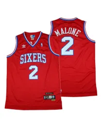 Moses Malone Philadelphia 76ers