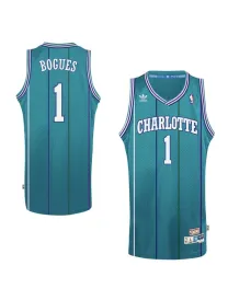 Muggsy Bogues Charlotte Hornets [road]
