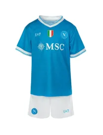 Napoli Domicile 2025/26 Junior Kit