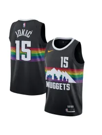 Nikola Jokic Denver Nuggets 2019/20 - City Edition