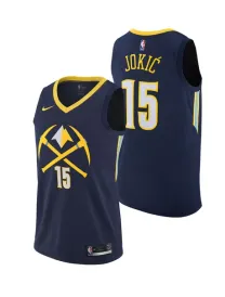 Nikola Jokic Denver Nuggets - City Edition