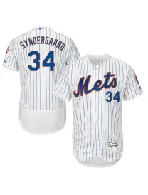 Noah Syndergaard New York Mets - White