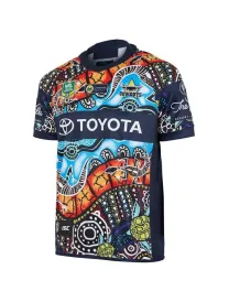 North Queensland Cowboys - Nrl Indigenous S/s 2018