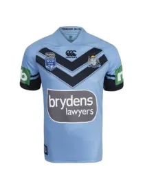 Nsw Blues - State Of Origin Home 2018