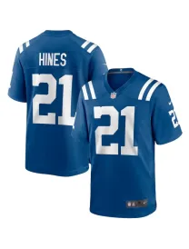 Nyheim Hines Indianapolis Colts - Royal
