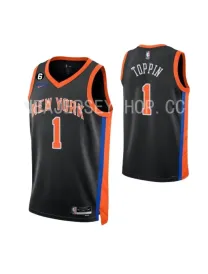 Obi Toppin New York Knicks 2022/23 - City Edition