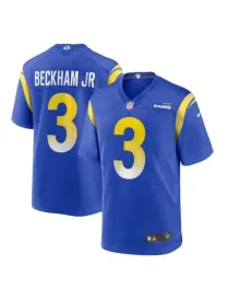 Odell Beckham Jr Los Angeles Rams - Royal