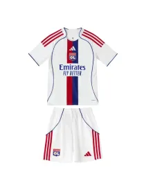 Olympique Lyon Domicile 2025/26 Junior Kit