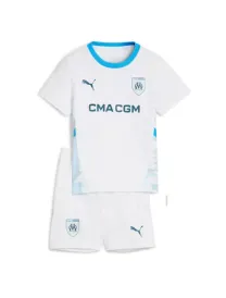 Olympique Marseille Domicile 2024/25 Junior Kit